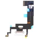 Original Charging Port Flex Cable for iPhone XR (White) - 1