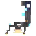 Original Charging Port Flex Cable for iPhone XR (Yellow) - 1
