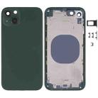 Back Housing Cover with Appearance Imitation of iP13 for iPhone XR(Green) - 1