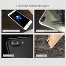 Rear Camera Lens Protection Ring Cover with Eject Pin for iPhone XR(Silver) - 8