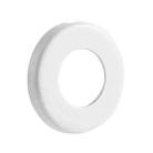 Rear Camera Lens Protection Ring Cover with Eject Pin for iPhone XR(White) - 2