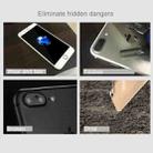 Rear Camera Lens Protection Ring Cover with Eject Pin for iPhone XR(White) - 6