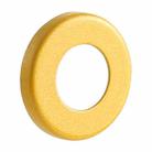 Rear Camera Lens Protection Ring Cover with Eject Pin for iPhone XR(Yellow) - 2