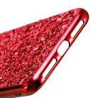 Glitter Powder TPU Case for iPhone XR (Red) - 4