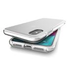 For iPhone XR ROCK Guard Series TPE + TPU Soft Case (White) - 1