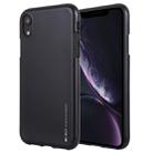 GOOSPERY JELLY Series Shockproof Soft TPU Case for iPhone XR(Black) - 1