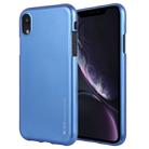 GOOSPERY JELLY Series Shockproof Soft TPU Case for iPhone XR(Blue) - 1