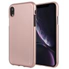 GOOSPERY JELLY Series Shockproof Soft TPU Case for iPhone XR(Rose Gold) - 1