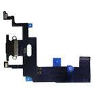 Charging Port Flex Cable for iPhone XR(Black) - 1