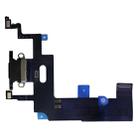 Charging Port Flex Cable for iPhone XR(Black) - 2