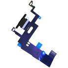 Charging Port Flex Cable for iPhone XR(Black) - 4