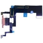 Charging Port Flex Cable for iPhone XR(Pink) - 3