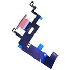 Charging Port Flex Cable for iPhone XR(Pink) - 4