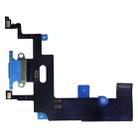 Charging Port Flex Cable for iPhone XR(Blue) - 2
