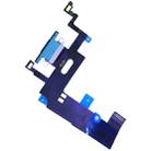 Charging Port Flex Cable for iPhone XR(Blue) - 4