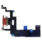 Charging Port Flex Cable for iPhone XR(Red) - 1