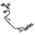Flashlight & Power Button & Volume Button Flex Cable for iPhone XR - 3