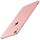 For iPhone XR MOFI Frosted PC Ultra-thin Full Coverage Case (Rose Gold) - 1