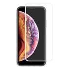 ENKAY Hat-Prince Full Glue 0.26mm 9H 2.5D Full Screen Tempered Glass Film for iPhone 11 / XR(White) - 1