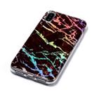 For iPhone XR Shiny Laser TPU Case - 3