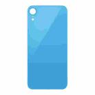 Back Cover with Adhesive for iPhone XR(Blue) - 3
