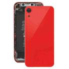 Back Cover with Adhesive for iPhone XR(Red) - 1