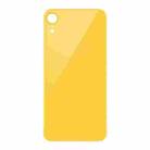 Back Cover with Adhesive for iPhone XR(Yellow) - 3
