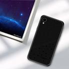 For iPhone XR PINWUYO Full Coverage Waterproof Shockproof PC+TPU+PU Case (Black) - 1