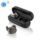 WK BD800 TWS Bluetooth 4.2 Wireless Separate Bluetooth Earphone with Magnetic Adsorption Charging Case(Black) - 1