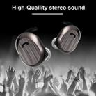 WK BD800 TWS Bluetooth 4.2 Wireless Separate Bluetooth Earphone with Magnetic Adsorption Charging Case(Black) - 12