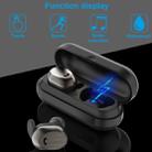 WK BD800 TWS Bluetooth 4.2 Wireless Separate Bluetooth Earphone with Magnetic Adsorption Charging Case(Black) - 13