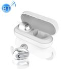 WK BD800 TWS Bluetooth 4.2 Wireless Separate Bluetooth Earphone with Magnetic Adsorption Charging Case(White) - 1