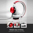 WK BH800 Bluetooth 4.1 Foldable Wireless Bluetooth Headset, Support Call (Red) - 7