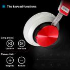 WK BH800 Bluetooth 4.1 Foldable Wireless Bluetooth Headset, Support Call (Red) - 8