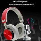 WK BH800 Bluetooth 4.1 Foldable Wireless Bluetooth Headset, Support Call (Red) - 9