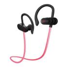 WK V13 Bluetooth 5.0 Pulse Laser Wired Control Bluetooth Earphone, Support Call(Black) - 1