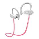 WK V13 Bluetooth 5.0 Pulse Laser Wired Control Bluetooth Earphone, Support Call(White) - 1