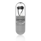 WK WI80 3.5mm In Ear Wired Control Music Earphone, Support Call(Tarnish) - 1