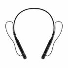 WK Ling Yue Series BD550 Bluetooth 4.1 Neck-mounted Magnetic Adsorption Wired Control Bluetooth Earphone, Support Calls (Black) - 1