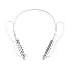 WK Ling Yue Series BD550 Bluetooth 4.1 Neck-mounted Magnetic Adsorption Wired Control Bluetooth Earphone, Support Calls (White) - 1