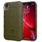 For iPhone XR Full Coverage Shockproof TPU Case(Green) - 1