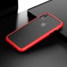 Shockproof  Frosted PC+ TPU Case for iPhone XR (Red) - 1