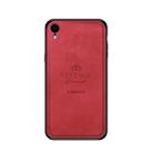 For iPhone XR PINWUYO Anti-wrestling Waterproof Full Coverage PC Case(Red) - 1