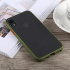 TOTUDESIGN Gingle Series Shockproof TPU+PC Case for iPhone XR (Green) - 1