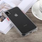 TOTUDESIGN Gingle Series Shockproof TPU+PC Case for iPhone XR (Transparent) - 1