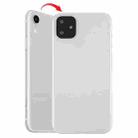 Back Housing Cover with Appearance Imitation of iP11 for iPhone XR (with SIM Card Tray & Side keys)(White) - 1