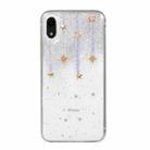 For iPhone XR Meteor Pendant Pattern Case - 1