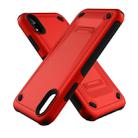 Ultra-thin TPU+PC Mechanic Shockproof Protective Case for  iPhone XR(Red) - 2