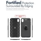 For iPhone XR Shockproof TPU Case with Holder (Blue) - 7