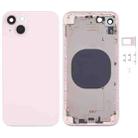 Back Housing Cover with Appearance Imitation of iP13 for iPhone XR(Pink) - 1
